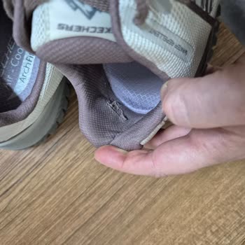 Skechers Ayakkabıda Kısa Sürede Aşınma Ve Yetersiz Müşteri Hizmeti!