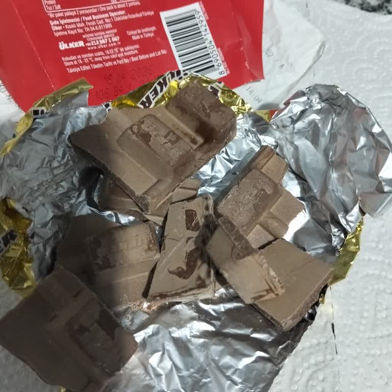Aldığım Çikolata Küflü Ve Bozuk Çıktı, Ücret İadesi İstiyorum