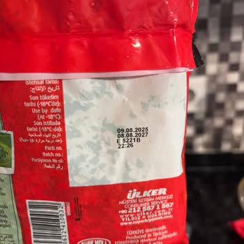 Superfresh Ispanak Paketinden Çıkan Çekirdek Kabuğu Endişe Yarattı