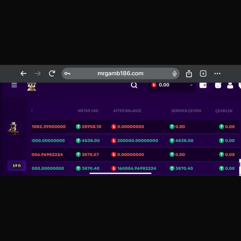 Mrgamb Uygulamasında Ödeme Yapılmaması Ve Bakiye Silinmesi Sorunu