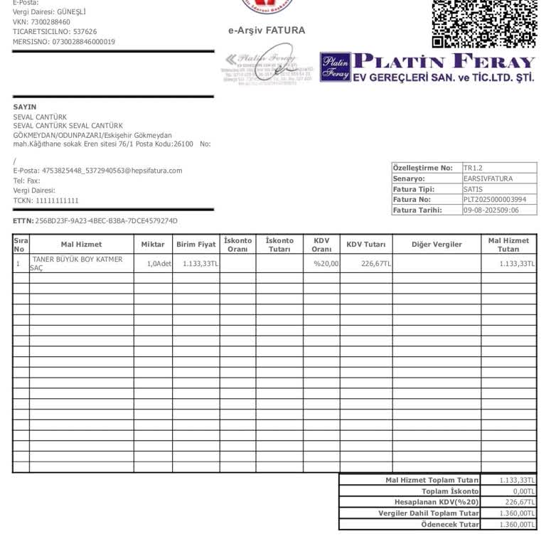 Garanti Kapsamındaki Elektrikli Saç Ürünü Arızalı, Değişim Talebim Karşılanmadı