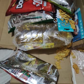 Amazon'dan Gelen Ürünler Sürekli Hasarlı Ve Eksik Teslim Ediliyor