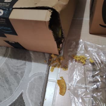 Amazon'dan Gelen Ürünler Sürekli Hasarlı Ve Eksik Teslim Ediliyor