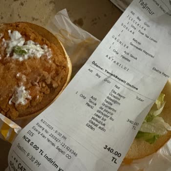 McDonalds Siparişimde Sürekli Eksik Ekstra Peynir Sorunu Yaşanıyor