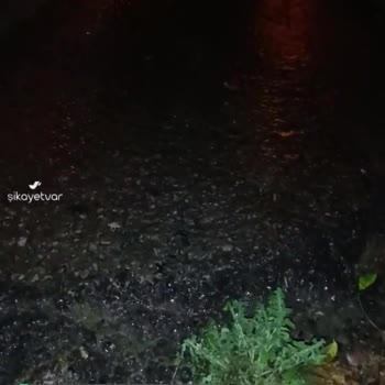 İSKİ Görevini Yapmıyor