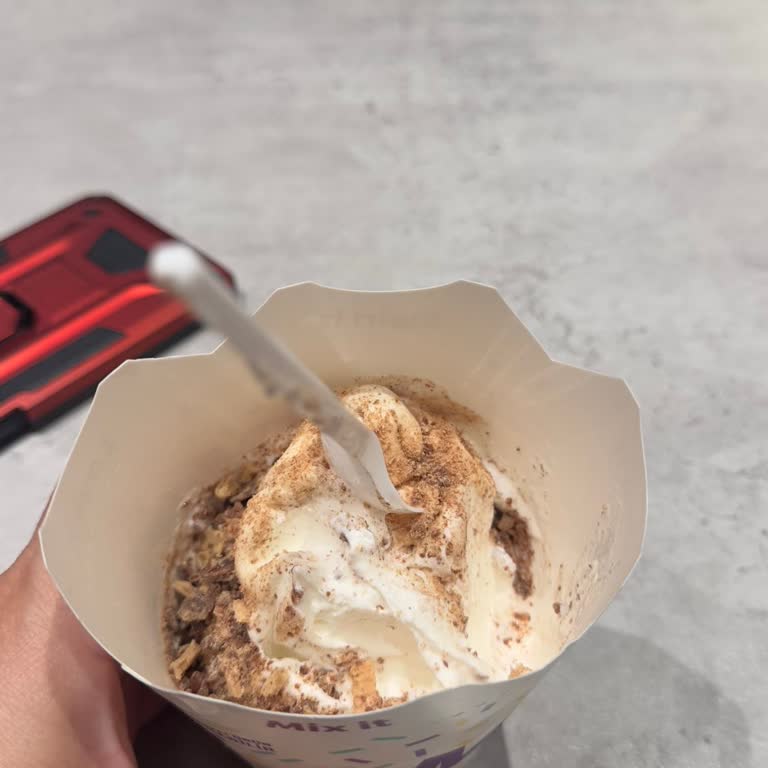 McFlurry Siparişimde Eksik Ve Kalitesiz Ürün Teslimatı