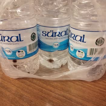 Sural Su Paketlerinde Küf Oluşumu Ve Değişim Talebiyle Mağduriyet Yaşadım