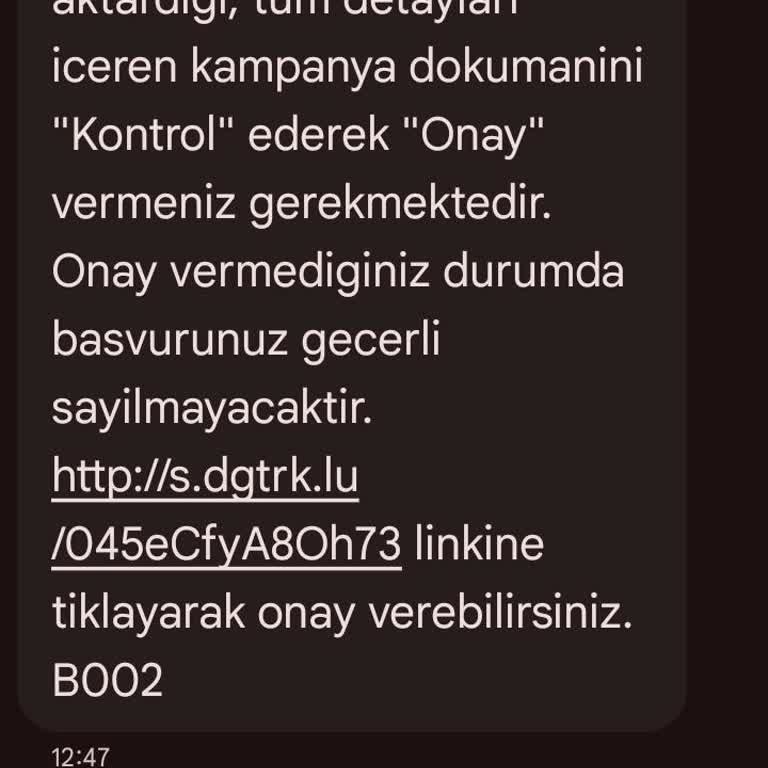 Yanlış İnternet Başvurusu Ve Kişisel Bilgilerimin Güvenliğiyle İlgili Mağduriyet