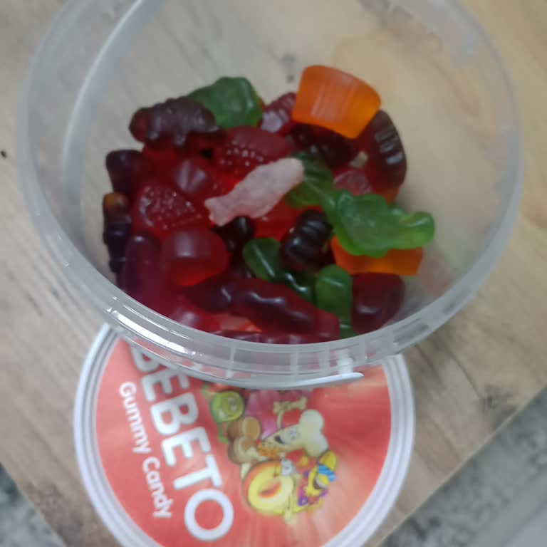 Jelibon Paketinden Çıkan Bilinmeyen Madde Endişesi