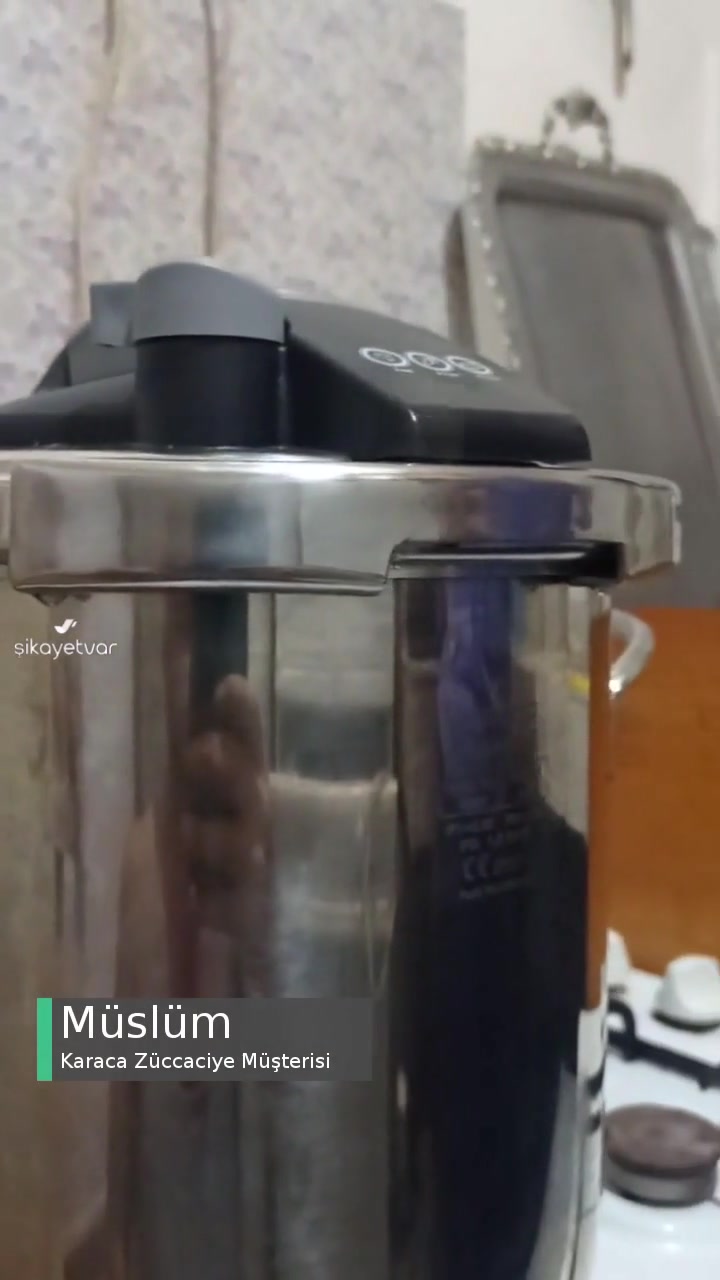 Karaca Grande Düdüklü Tencere Kapak Hava Kaçırıyor videonun kapak resmi