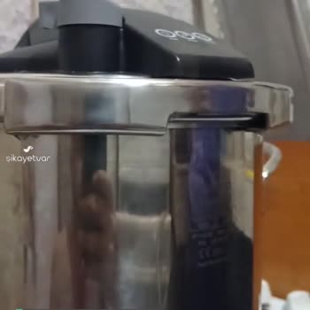 Karaca Grande Düdüklü Tencere Kapak Hava Kaçırıyor
