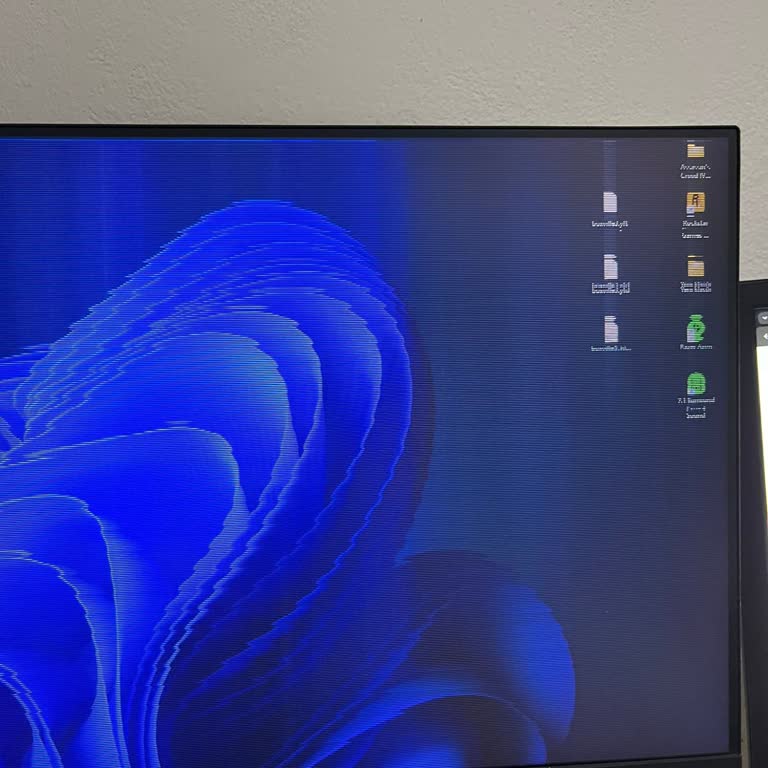 İncehesap Aoc 24G4XE Monitörde Sürekli Bulanıklık Ve Teknik Destek Sorunu!