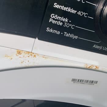 Vestel Çamaşır Makinesinde Paslanma, Küf Ve Koku Sorunu Yaşıyorum