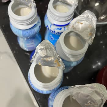 Milupa Aldığım Aptamil Sıvı Mama Ürünlerinin Tamamı Bozuk Çıktı, Acil Çözüm Bekliyorum