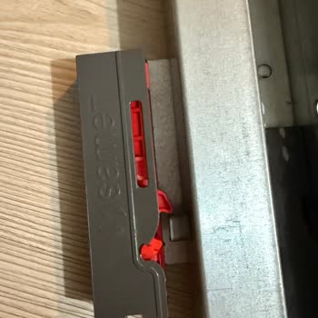 Samet A. Ş Çekmece Bas-Çek Mekanizmasının Arızası Ve Yedek Parça Temin Sorunu