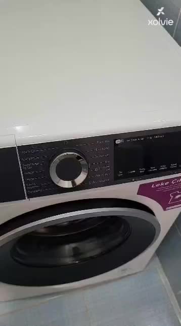 Bosch Serie 6 Washing Machine Defect: Screen Delay Since the Day of Installation video cover