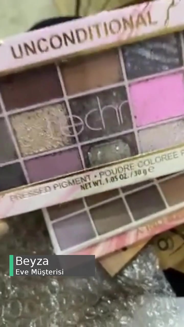 Eve Kırık Far Paleti videonun kapak resmi