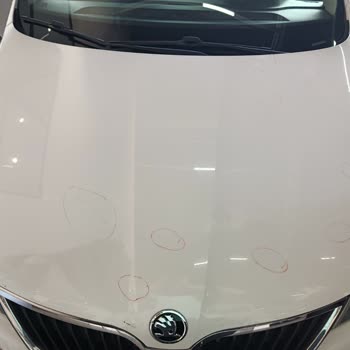 Skoda Clear Coat Peeling Problem