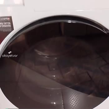 Arçelik Çamaşır Makinesi 10120 M Aşırı Sesli Çalışıyor