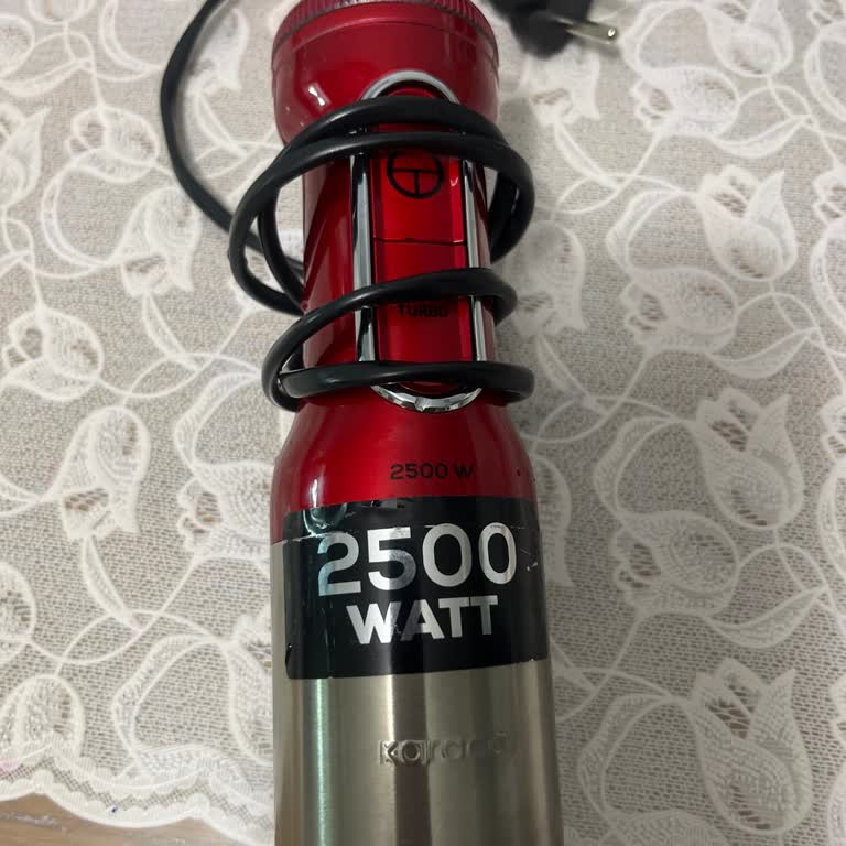 Karaca Mastermaid Blender Sürekli Arızalanıyor, Servis Sorunu Çözmüyor