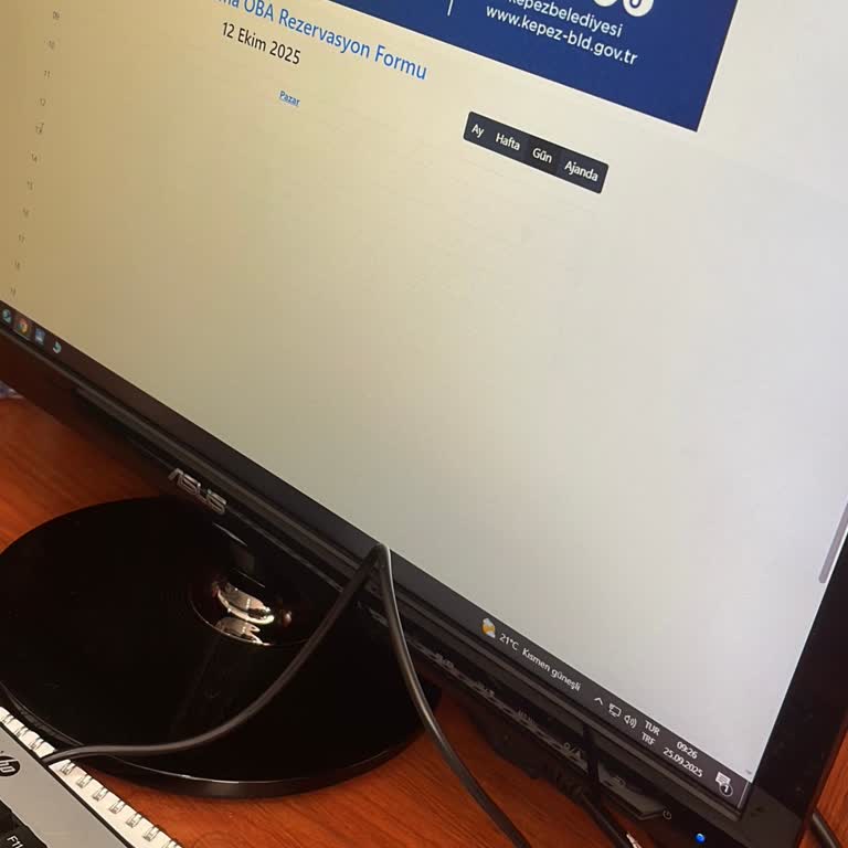 Rezervasyon Sisteminde Önceden Bloklanan Saatler Ve Çözümsüzlük