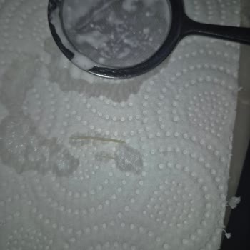 İçim Süt Ve Süt Ürünleri Kefir Ürününde Yabancı Cisimle Karşılaştım!