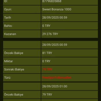 GrandPashaBet FreeSpin Bonus Kazancım Açıklamasız Şekilde Silindi