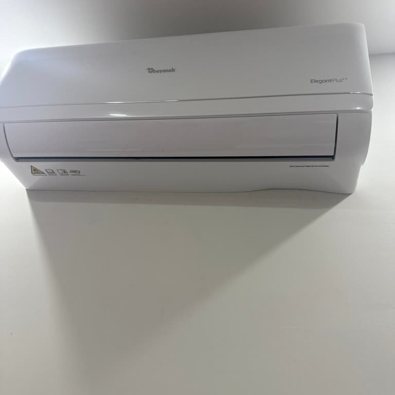 Baymak Klima Dış Ünitesi Kırık Ve Değişim Süreci Sorunu!