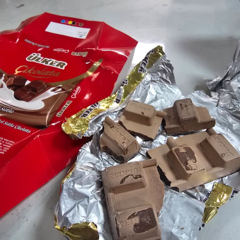 Aldığım Çikolatanın Tadı Ve Görüntüsü Farklı Çıktı, Açıklama Bekliyorum