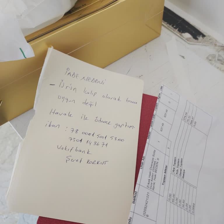 İade Edilmeyen Ücret Ve Cevapsız Kalan Şikayetim