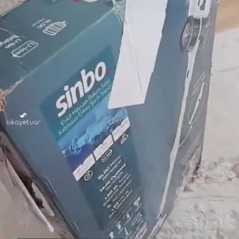 A101 Sinbo Svc 8633 Süpürgenin Ayıplı Ürün Olması!