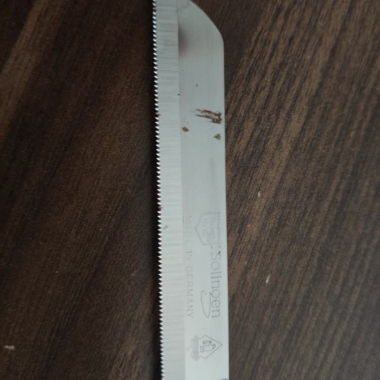 Yeni Alınan Meyve Bıçağı Setinde Hızlı Paslanma Ve Garanti Sorunu