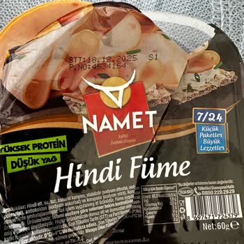 Namet Hindi Fümede Jelatin Parçası Sorunu Yaşadım