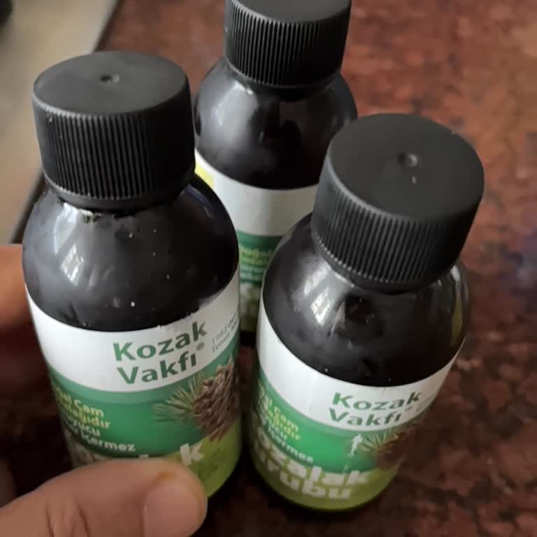 Kozalak Şurubu Sahte Çıkınca İade Ve Önlem Talebi