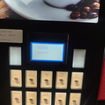 Macgal Otomat Sürekli Bardak Ve Su Eksikliği, İade Talebim Var!