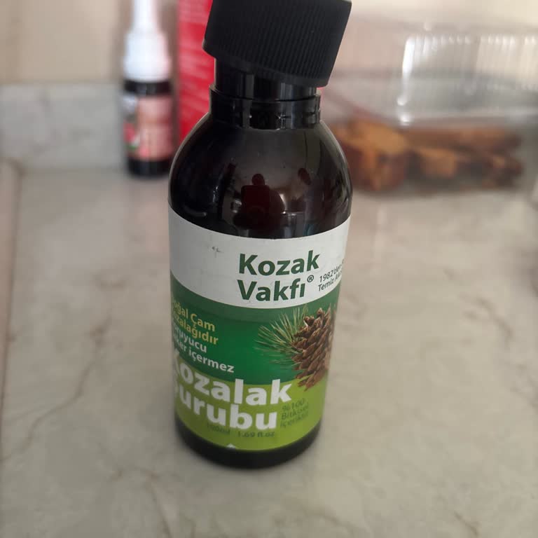 Şurup Ürününde Güvenlik ve Bilgilendirme Sorunları Hakkında Şikayet