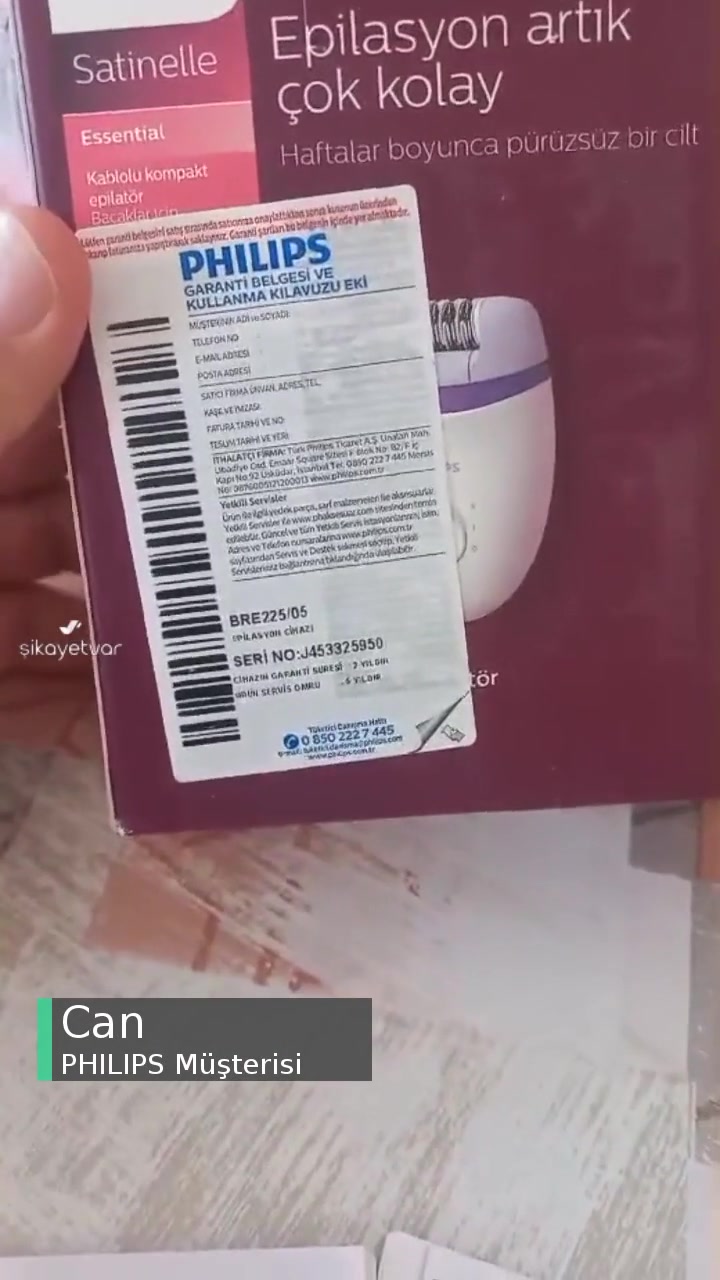 Philips Servis Sıkıntısı! videonun kapak resmi