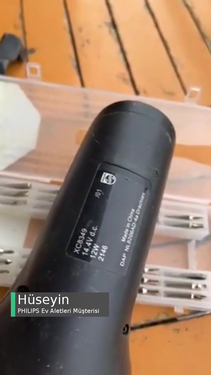 Philips Xc8349/01 Başlık Sorunu videonun kapak resmi