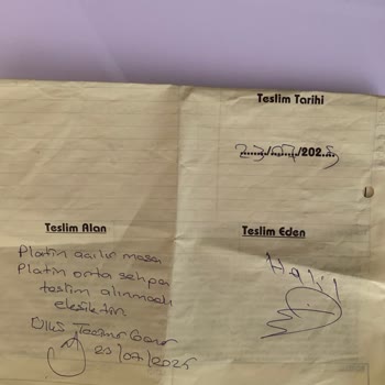 125 Gündür Teslim Edilmeyen Orta Sehpa Ve Sonuçsuz Müşteri Hizmetleri