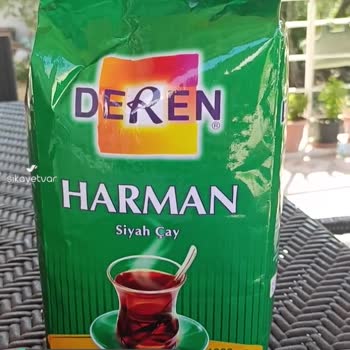 Şok Marketler Deren Çay Bildiğiniz Toz!