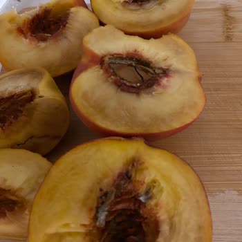 File Market'ten Alınan Çürük Şeftali Mağduriyeti