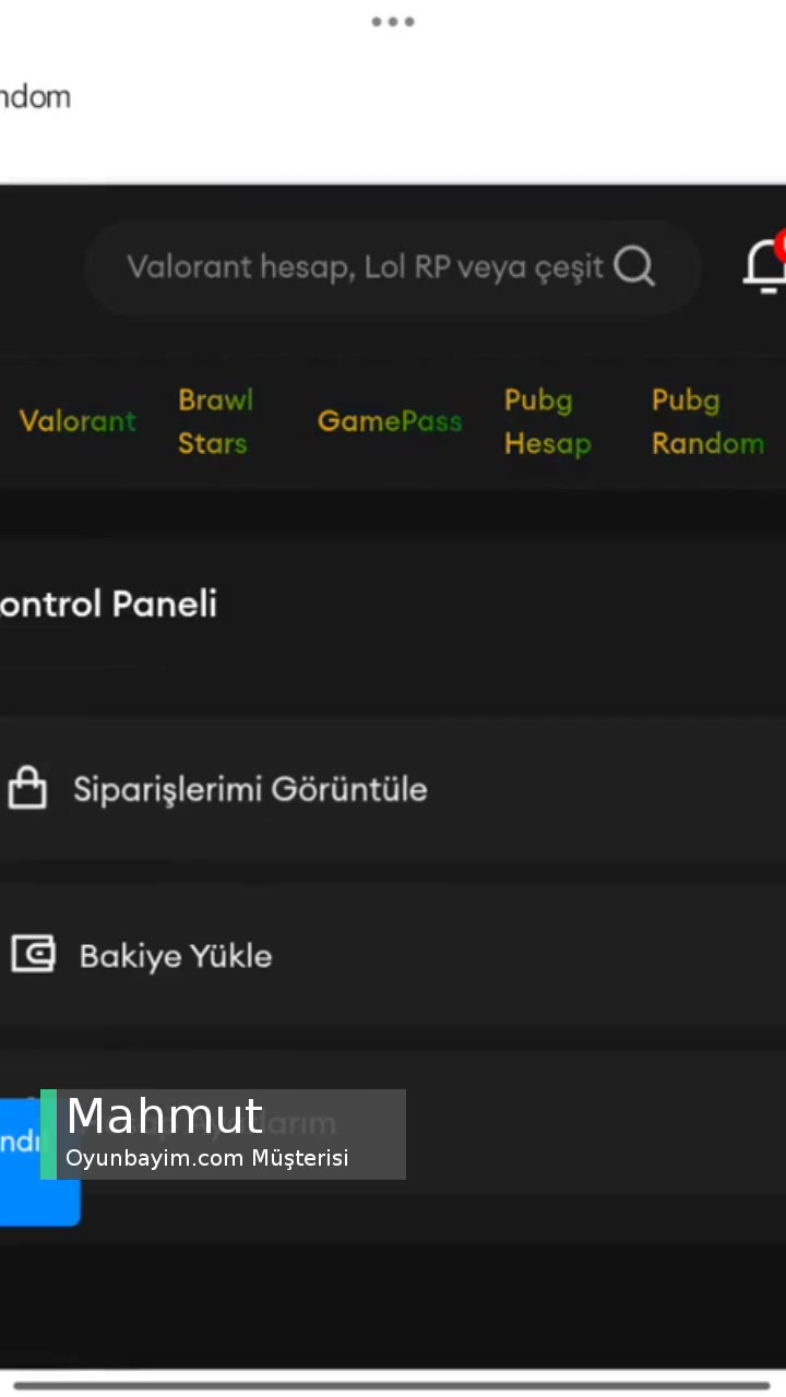 Oyunbayim.com Hesap Alma Sıkıntısı! videonun kapak resmi