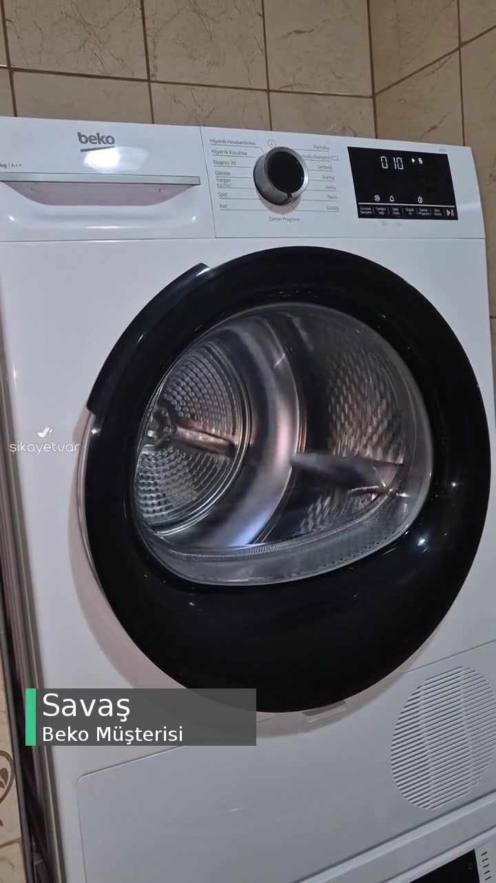 Beko Kurutma Makinesi Gürültü Sorunu! videonun kapak resmi