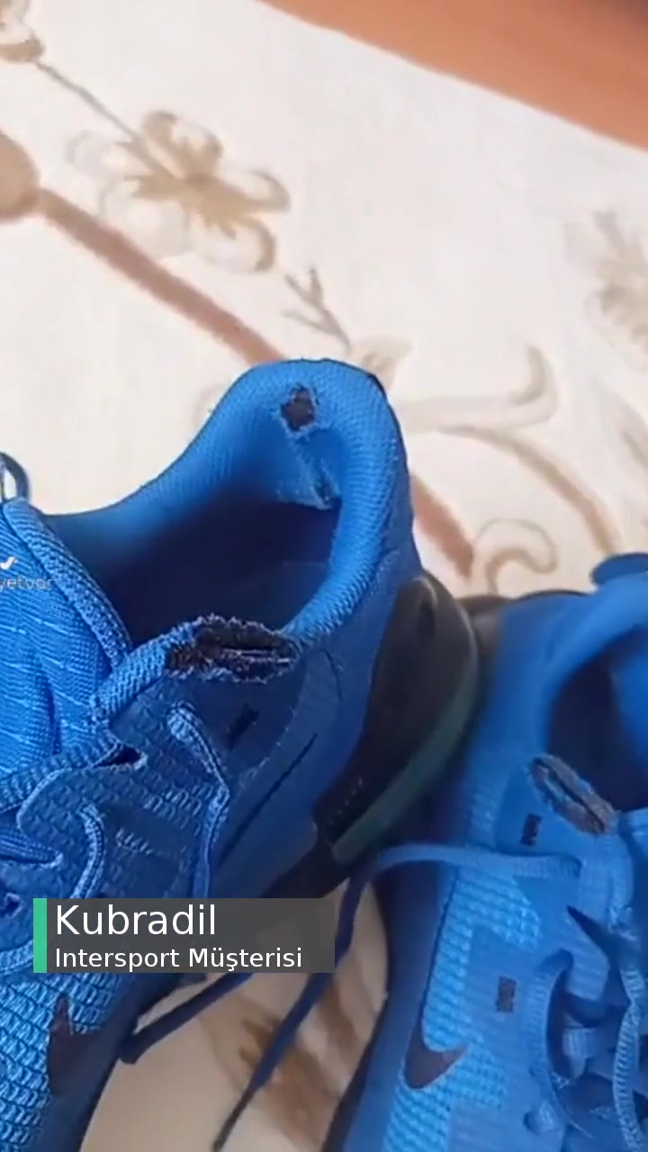 Intersport Alınan Nike Ayakkabının 5 Ayda Parçalanması videonun kapak resmi