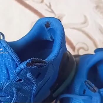 Intersport Alınan Nike Ayakkabının 5 Ayda Parçalanması