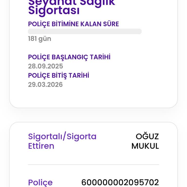 Seyahat Sigortası İptalinde Ücret İadesi Yapılmıyor