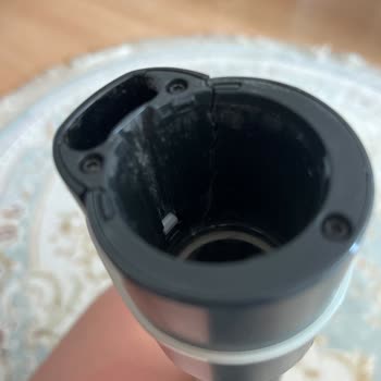 Philips Aqua 8000 Süpürgede Boru Bağlantı Yerinin Kırılması Ve Garanti Kapsamı Belirsizliği