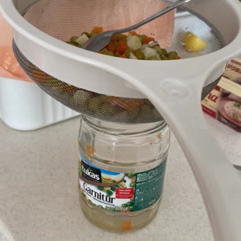 Konserve Garnitür İçinden Salyangoz Çıktı: Sağlık Riski!