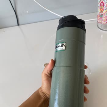 Stanley Termosum Kısa Sürede Akıtmaya Başladı Müşteri Hizmetleri Çözüm Sunmadı