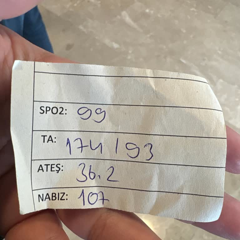 Acil Serviste Yetersiz Müdahale Ve Yönlendirme Mağduriyeti Yaşadım